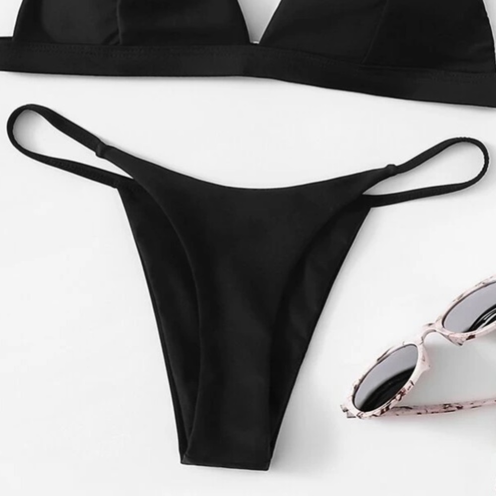 Black Bikini Bottoms